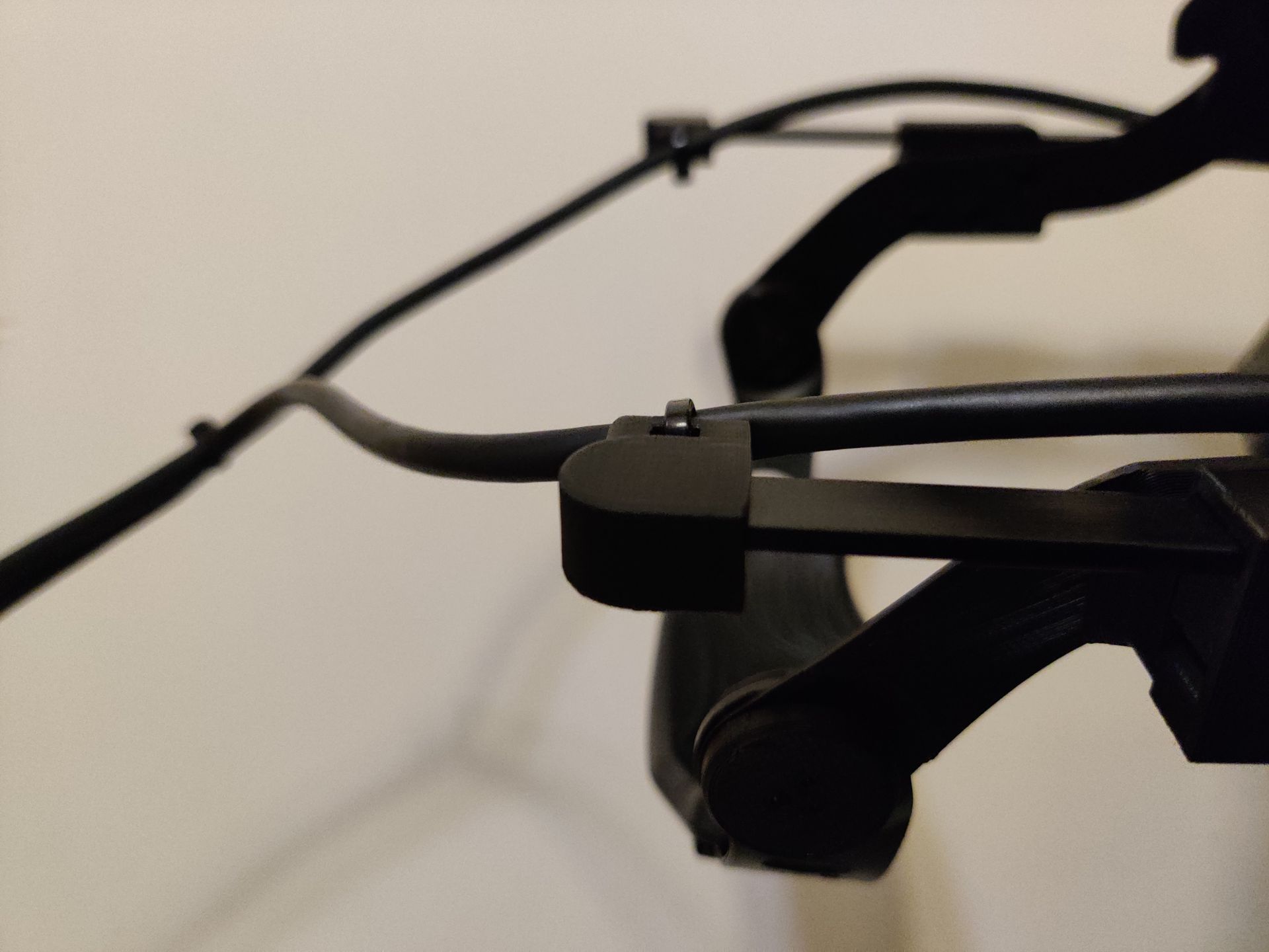 Project North Star headset with two cables